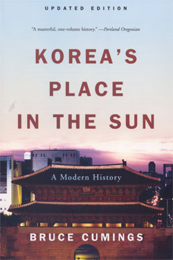 Cover of Bruce Cuming: Koreas Place in the Sun