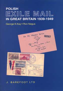 Polish Exile Mail in Great Britain 1939-1949: cover