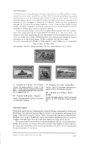 Polish Exile Mail in Great Britain 1939-1949: example page