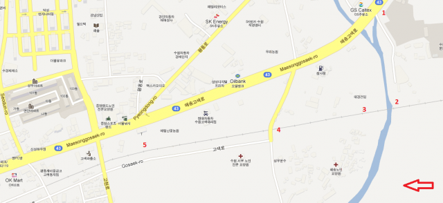 SuIn line Suwon to Omokcheon 15a omokcheon-west