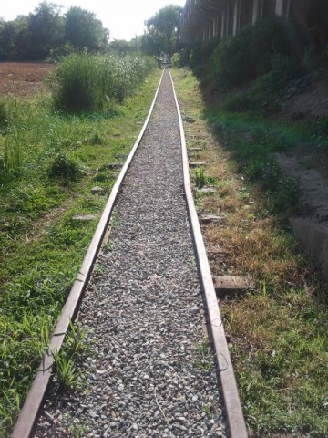 Directly after Jungang Station (중앙역)